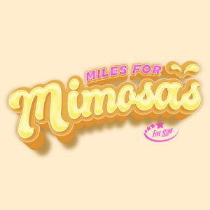 Miles for Mimosas 5K - Sugar Hill Logo