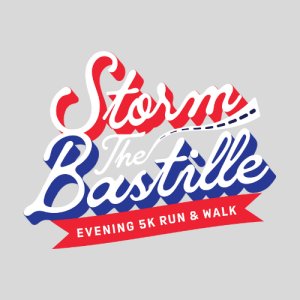 Storm the Bastille 5k Run/Walk Logo