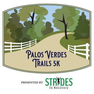 Palos Verdes Trails 5K Logo