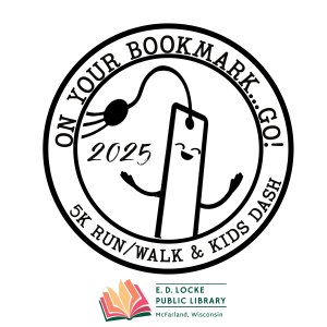 On Your Bookmark...GO! Logo