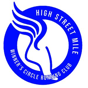 Newburyport High Street Mile - Winners Circle Running Club Logo