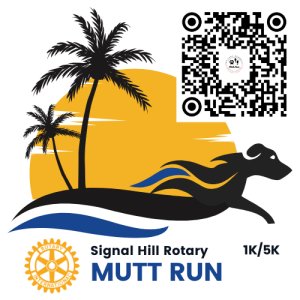 Signal Hill Rotary Mutt Run 1K & 5K