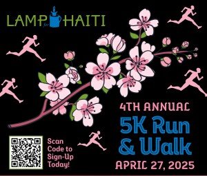 Lamp For Haiti 5K Logo