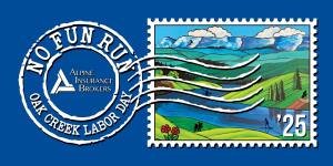 Oak Creek No Fun Run Logo