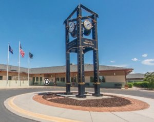 Veterans Tribute Run Logo