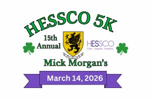 HESSCO 5K at Mick Morgan's Logo