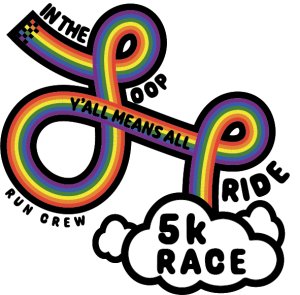 Y'all Means All 5K Race/Walk Logo