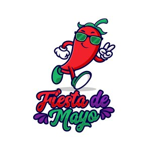 Fiesta de Mayo 5k - Battling Cancer Together Logo