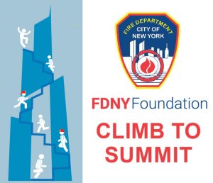 4th Annual FDNY Foundation Climb To SUMMIT Brought to you by SL Green Realty Corp. Logo