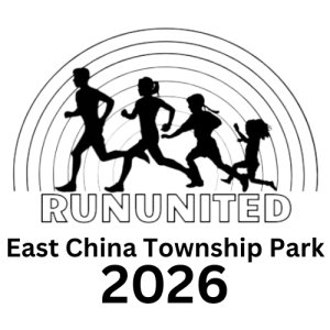 Run United 2026 East China Township Park Logo