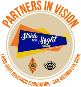 Stride for Sight 5K Logo