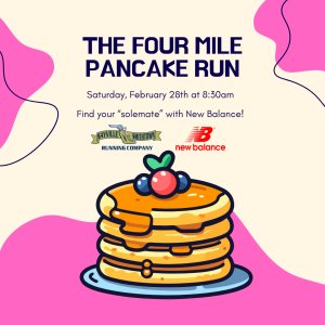 The 4 Mile Pancake Run