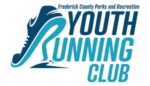 Frederick County Parks and Recreation Youth Running Club Logo