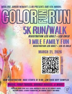 MJWC Color Fun Run and 5k