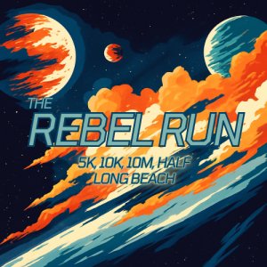 The Rebel Run – 5K, 10K, 10M, and Half Marathon