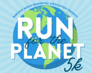 Race for the Planet 5K Logo