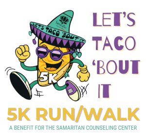 Let's Taco 'Bout It - A Benefit for the Samaritan Counseling Center Logo