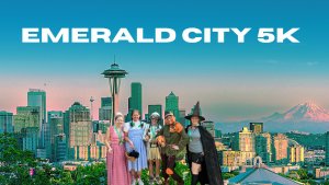Emerald City 5k Logo