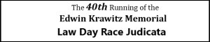 Edwin Krawitz Memorial Law Day Race Logo