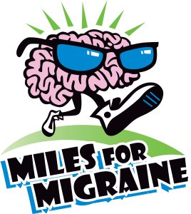 Miles for Migraine Houston Logo