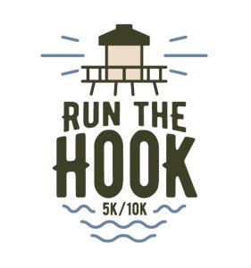 Run The Hook 5K/10K Logo
