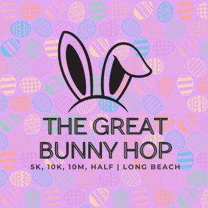 The Great Bunny Hop – 5K, 10K, 10-Miler, Half Marathon