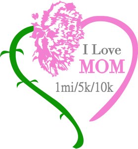 Ohio Mother’s Day 1mi, 5k, 10k, 15k & FREE Kids Dash Logo