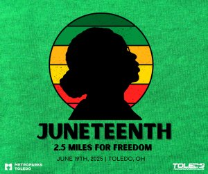 Juneteenth 2.5 Mile Run Logo
