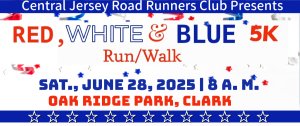 Red, White & Blue 5K Logo