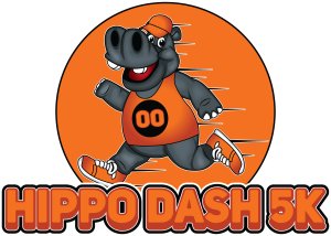 Hippo Dash 5K Logo