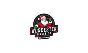 Woo Jingle 5K and Kids Run (Race 1 Greendale Physical Therapy Worcester Triple Crown) Logo