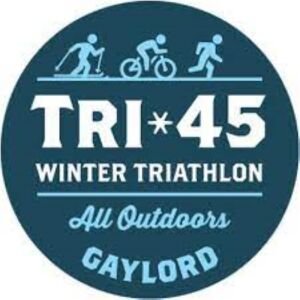 2026 Gaylord All Outdoors Tri 45 Winter Triathlon Logo