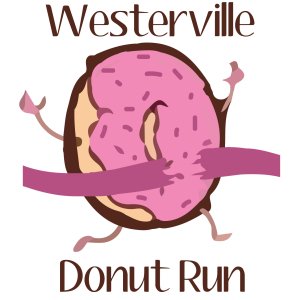 Westerville Donut Run and Walk Logo