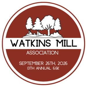 Watkins Mill Get Outdoors 6.6K 2026 Logo