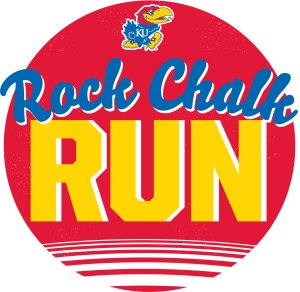Rock Chalk Run: 10K, 5K & 1K Fun Run/Walk Logo