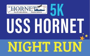 USS Hornet Halloween 5k Logo