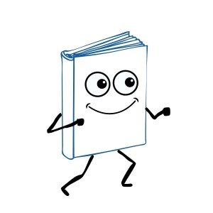 Friends of Mae S. Bruce Library Fun Run Logo