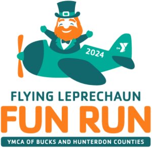 YMCA Flying Leprechaun Fun Run Logo