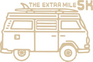 The Extra Mile 5k Logo