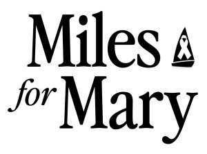 Miles for Mary Logo