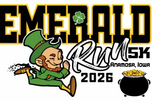 Emerald Run 5K Run/Walk Logo