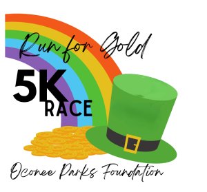 Run for Gold 5K and 1-Mile Fun Run Logo