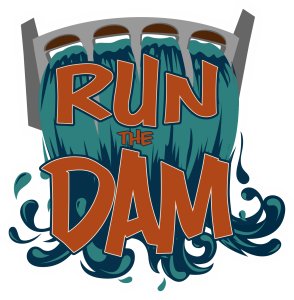 RUN THE DAM 2026 Logo