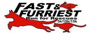Kent Island Fast & Furriest Run for Rescues Logo