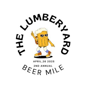 The Lumberyard Beer Mile Logo