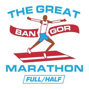 The Great Bangor Marathon & Half - 5K - 10K Logo