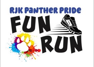RJK Panther Pride Fun Run Logo