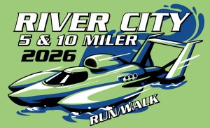 River City 5 & 10 Miler Logo