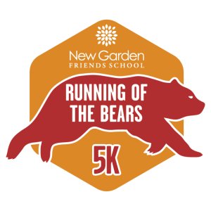 Running of the Bears Logo