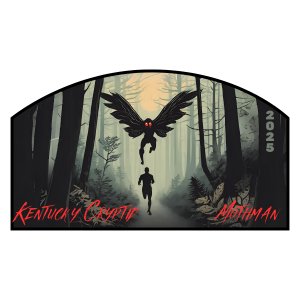 Kentucky Cryptid Series - Mothman Logo